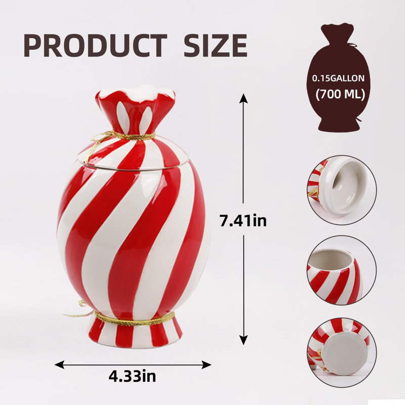 Storage Jar Canister