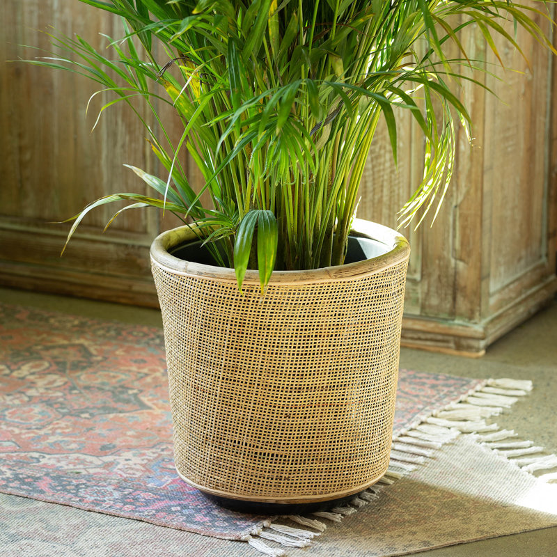La Boheme Rattan Planter