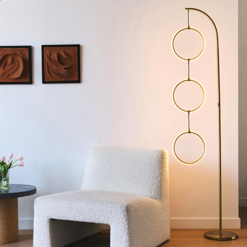 Torlaug 74'' LED Novelty Floor Lamp