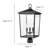 Messerly 3 Light 23" Tall Outdoor Single Head Post Light-1828725723