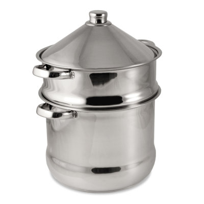 14 L Dampftopf Sorellina mit Deckel