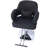 Salon Styling Chair for Hair Stylist Wide Seat,   Hair Salon Chair Heavy Duty, Beauty Spa Cosmetology Shampoo Hairdressing Eq,black,square base