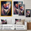 «Colorful Tulip I», reproduction sur toile-351564305-351564306