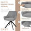 Gefjun 46cm H Upholstered Metal Armchair-120033217