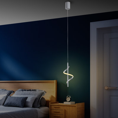 Chriselle - Light Natural LED Pendant