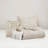 Elegant 7-piece Queen Bedding Sets, Beige Polyester Modern Design
