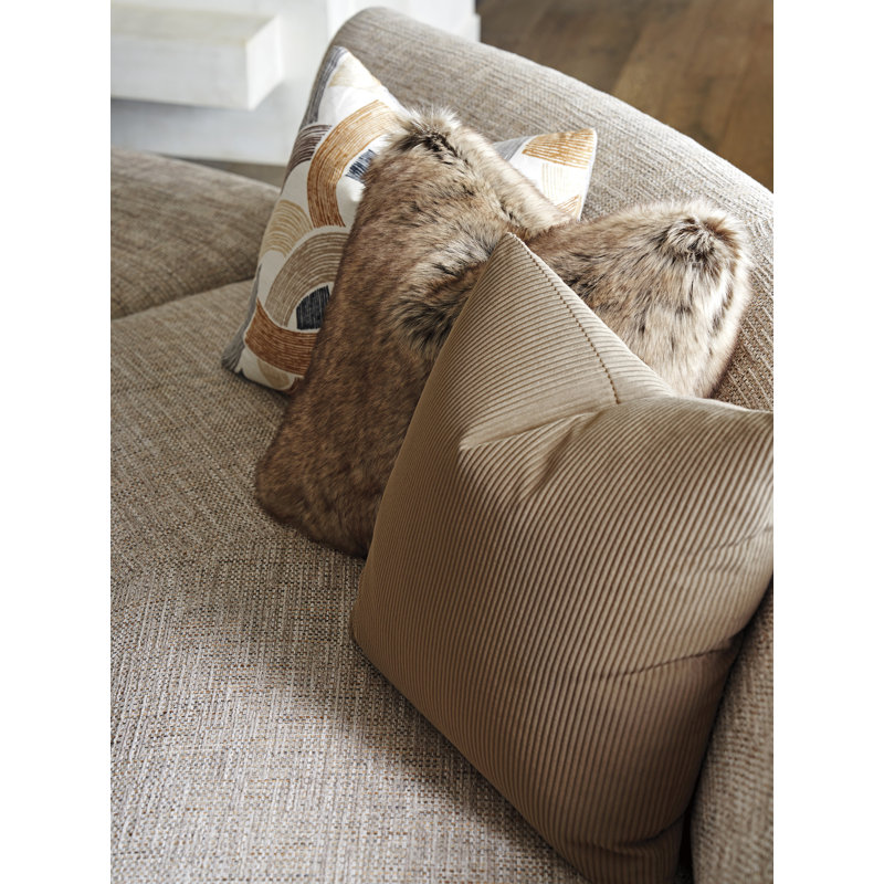 Zanzibar 79.5" Alston Upholstered Loveseat