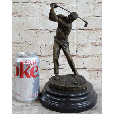 Statue de golfeur Parvati