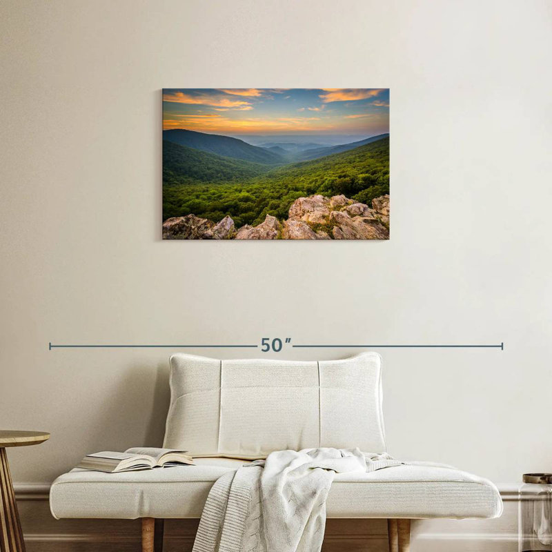 Alvord Shenandoah Valley Perspectives, H 20 po x l 30 po