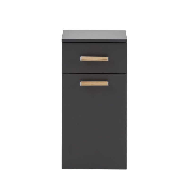 Duo Bathroom Cabinet, Anthracite