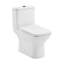 Toilette carrée une pièce à double chasse Carre-99927286