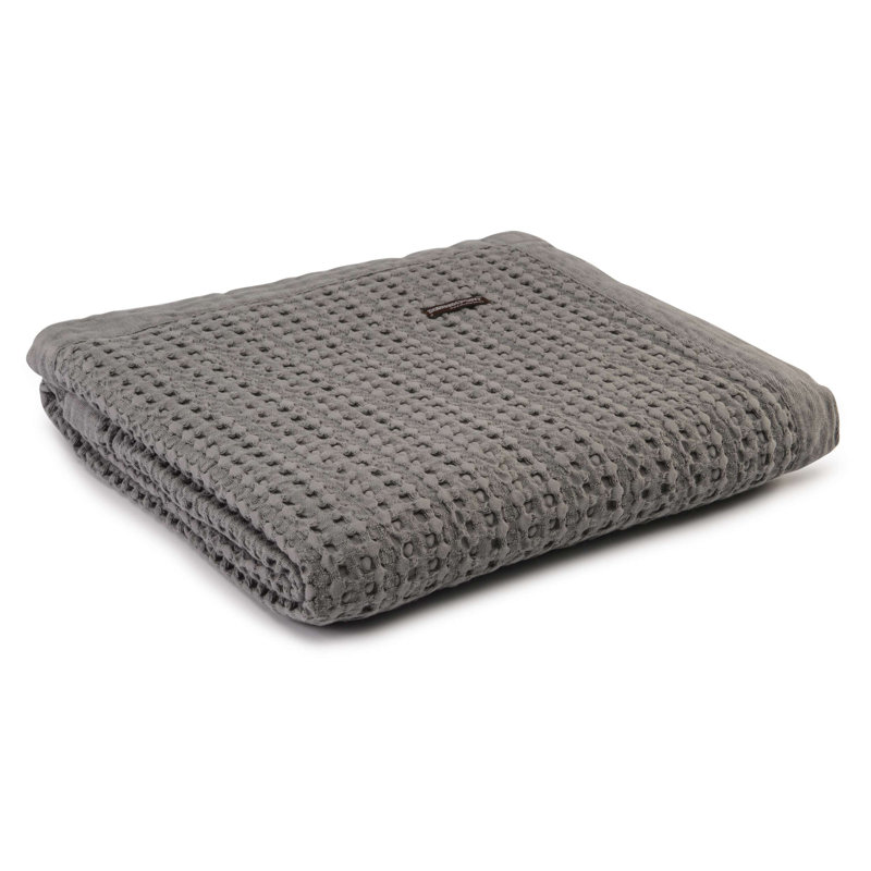 Condit Throw Blanket, Grey