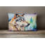 Wolves Wolf  Throw Pillow