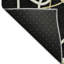 Tapis noir lavable à la machine de qualité supérieure Prisco-1218515497