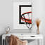 Demi-panier de basketball Sireci-108231902