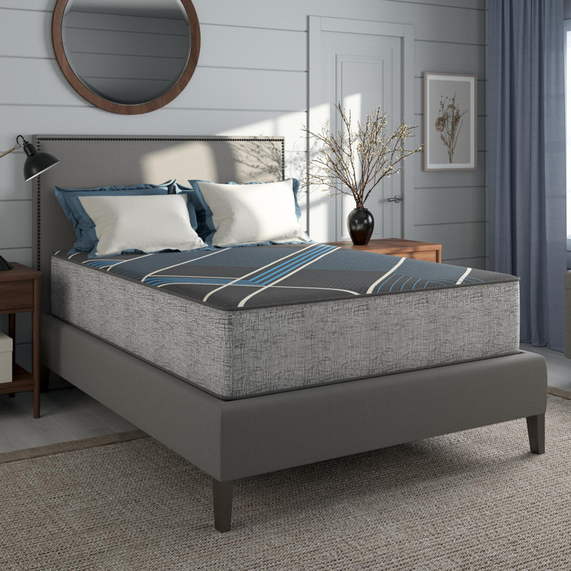 Matelas moelleux de 13 po TempaGel par Restonic, Très grand californien