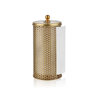 Metal Paper Towel Holder