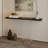 Modern Black Solid Wood Console Table-1050931637