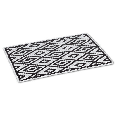 Aizen Geometric Rectangle Placemat