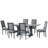 Clitherall Extendable Solid Wood Top Trestle Dining Set-70601878-70601871