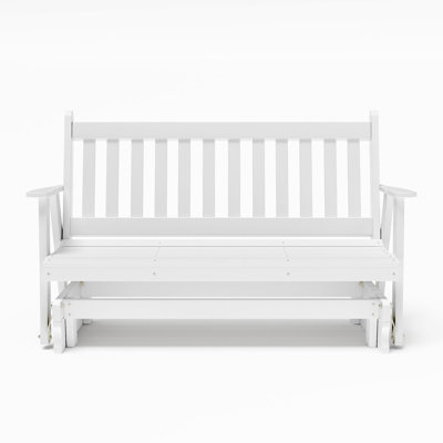 Weber Poly Composite Porch Glider