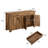 61" Sideboard With Storage, Farmhouse Buffet Cabinet With 2 Drawers & 4 Doors For Living Room, Kitchen