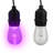 Junyi 50' Outdoor LED 15 - Bulb Standard String Light