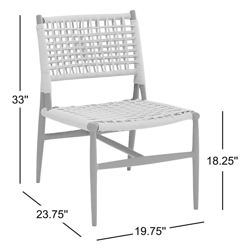 Grigio Outdoor Dining Side Chair
