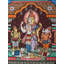 «Ardhanarishvara With Ganesha And Karttikeya», reproduction d'art