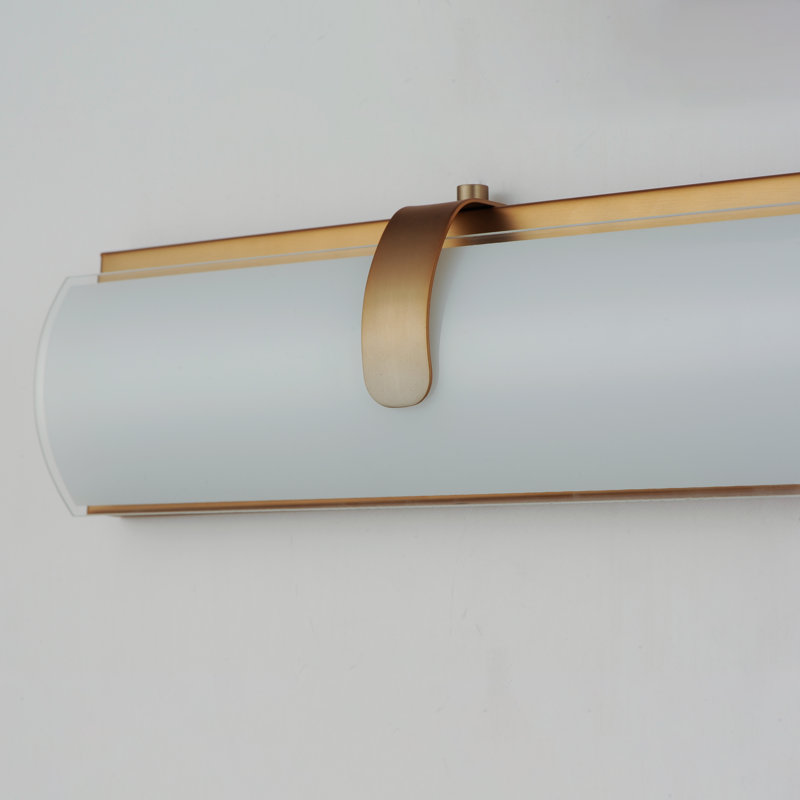 Éclairage pour meuble-lavabo 2 lumières Elmer, Or