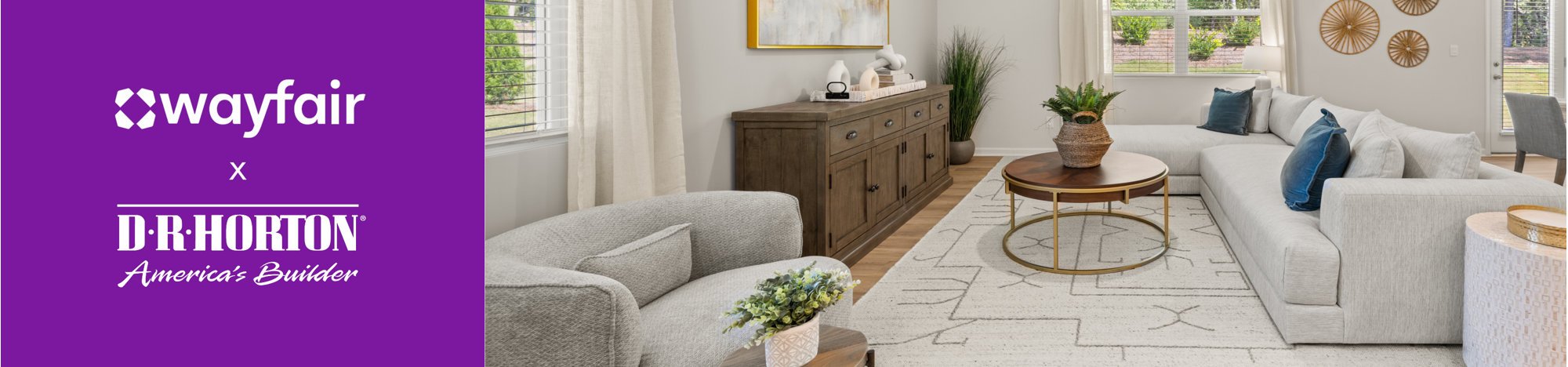Wayfair x D.R. Horton America's Builder