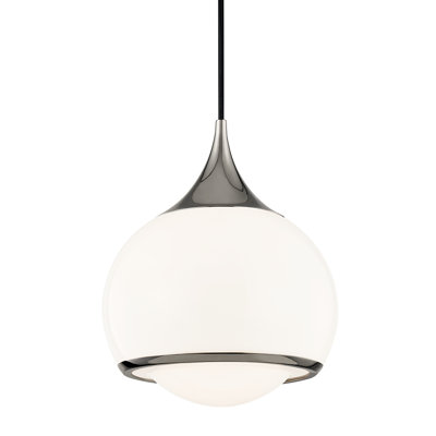 Kegan Single Light Glass Pendant