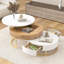 Tables basses à 2 tiroirs avec plateau relevable, emboîtement moderne, créativité-1226275089-1226275102