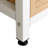 68 Inch Office Table Computer Desk Workstation Bookshelf With CPU Stand-628774090