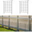 Decorative Garden Metal Fencing