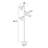 Haverville 69.5'' Black Tree Floor Lamp