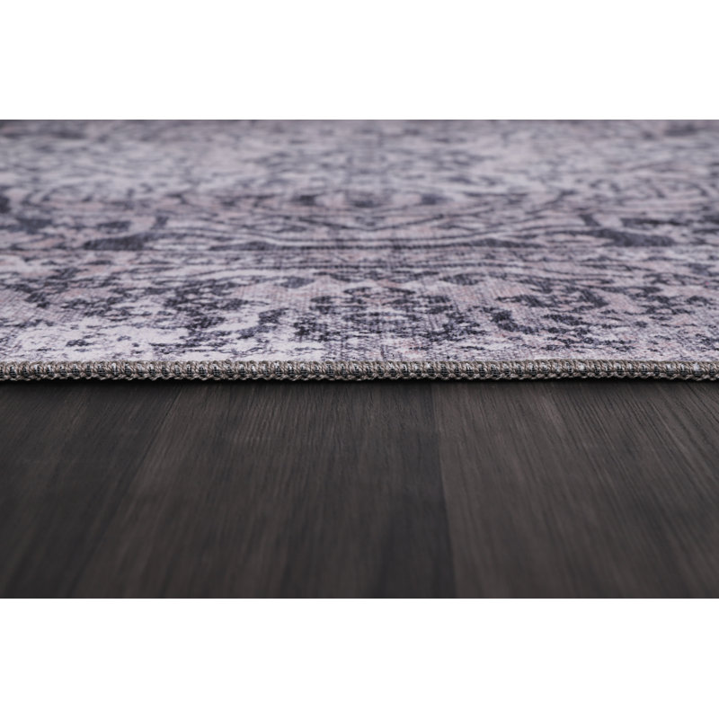 Striped Cotton and Chenille Flatweave Area Rug, 200 x 300 cm