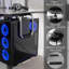 55.9cm H x 25.4cm W CPU Holder