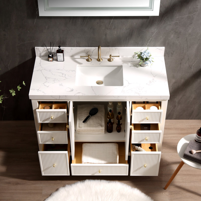 Meuble-lavabo Corena