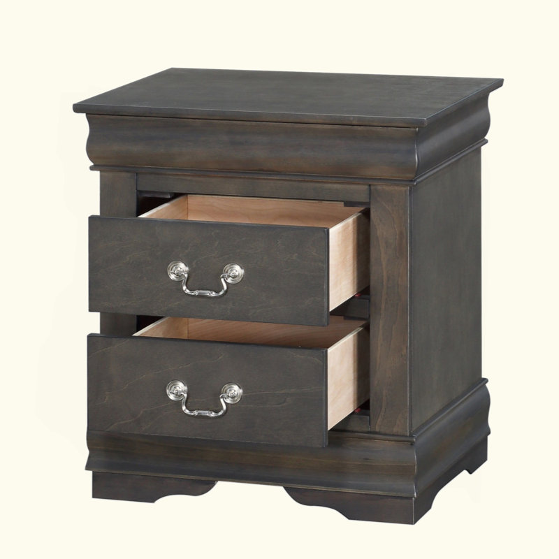 Mobilier de chambre à coucher 1Pc, Gris foncé