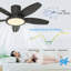 106cm Ceiling Fan with LED Lights-1343982831-1343982824