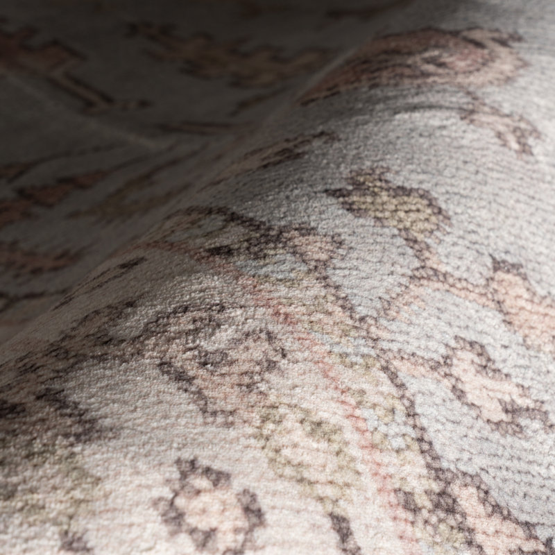 Sylari Hand Knotted Wool Area Rug, Rectangle 2' x 3'