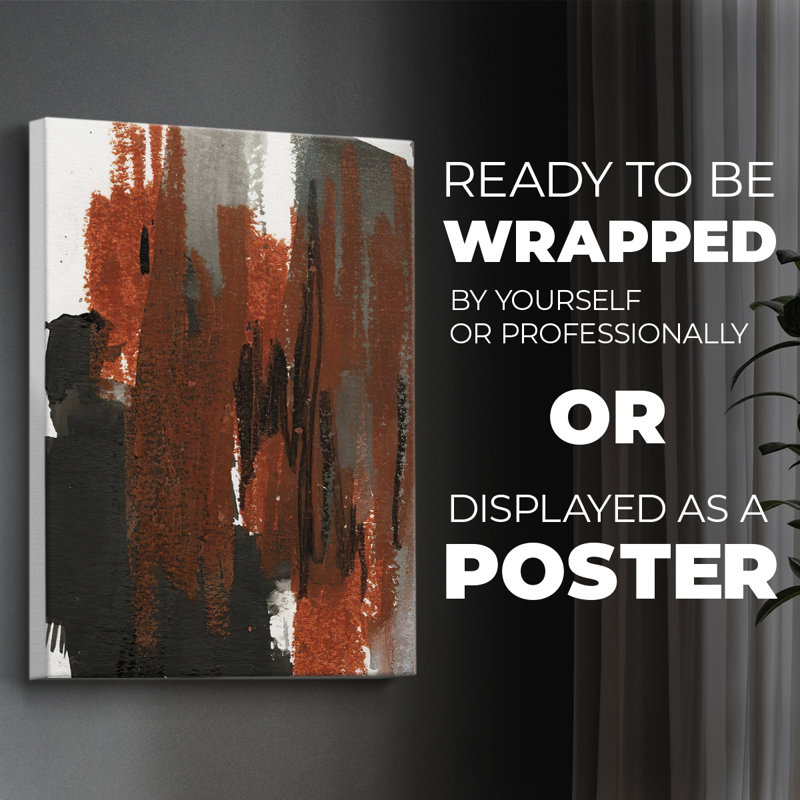 AnnadianeLoftPastelVI - Impression sur toile seulement - NON-CADRE, H 27 po x l 18 po