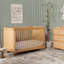 Lit de bébé convertible 3 en 1 Marin avec canne Marin-1792586235