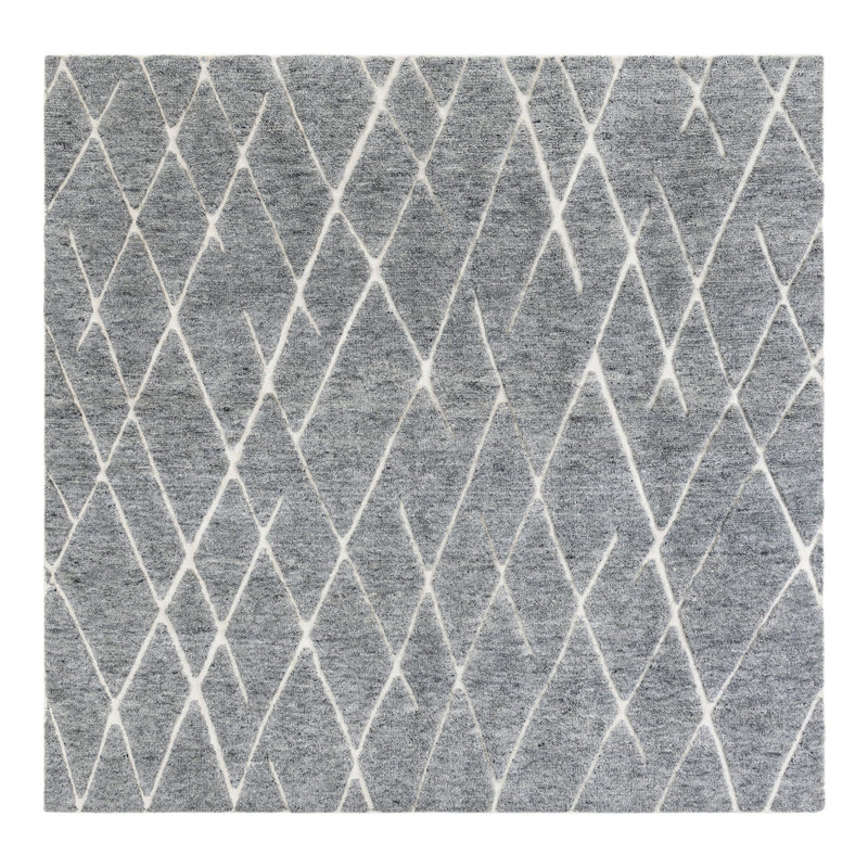 Tapis Foundry Select Tureka, Carré 7 pi 10 po