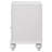 Barzini 2-Drawer Nightstand White-204991784