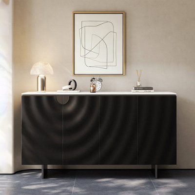 Buffet moderne de grande capacité