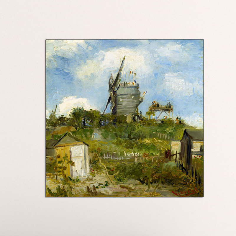Vincent Van Gogh - Wrapped Canvas Painting, 100cm H x 100cm W x 1.8cm D