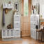 12 Pair Shoe Storage Cabinet