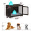 Mobilier de cage pour chien de 37 pouces Tucker Murphy Pet™